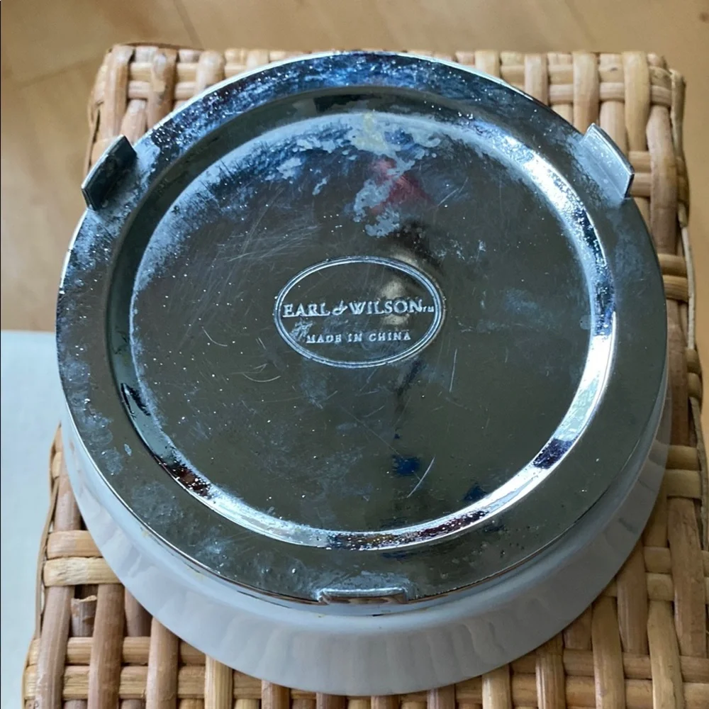 Vintage Tokyo Sakura Grand Hotel Ceramic Dish